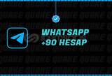 WHATSAPP +90 HESAP 