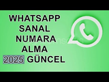 WhatsApp Fake No Sanal Numara 