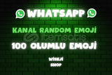 ⭐️WHATSAPP KANAL GÖNDERİ 100 OLUMLU EMOJİ ⭐️