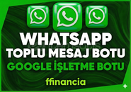 WHATSAPP MESAJ BOTU (1 AYLIK)