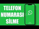 ✅Whatsapp Numara Kapatma Method ✅