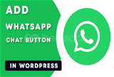 WhatsApp Sohbet WordPress 3 5