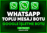 Whatsapp Toplu Mesaj Botu - 1 Aylık