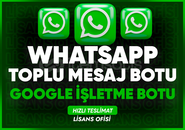 Whatsapp Toplu Mesaj Botu - 6 Aylık