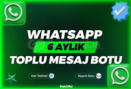 WhatsApp Toplu Mesaj Botu6AY| Sınırsız Gönder