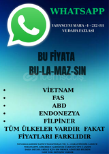 WHATSAPP YABANCI NUMARAAA
