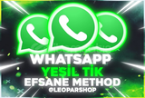 ⭐WHATSAPP YEŞİL TİK⭐%100 KAZANDIRAN METHOD 