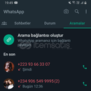 WHATSAPP YURTDIŞI NUMARA