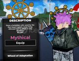 Wheel of Adaptation / Type Soul / Roblox