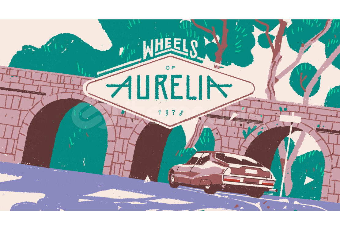 Wheels of Aurelia
 + Garanti Wheels of Aurelia
 + Garanti