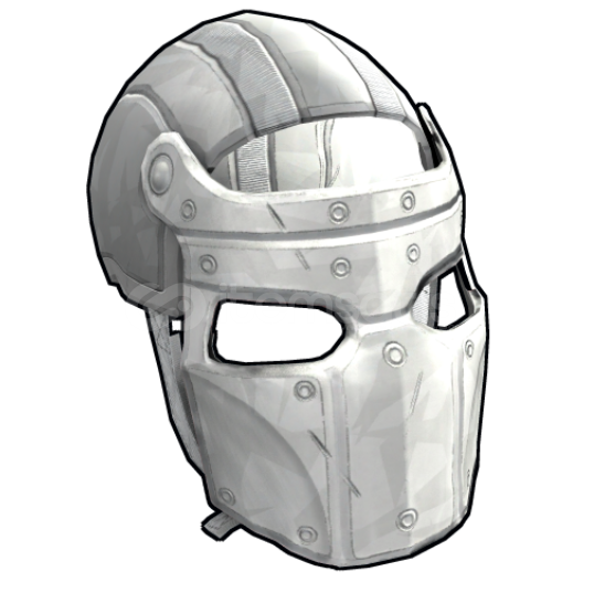 Whiteout Facemask
