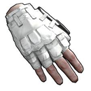 Whiteout Roadsign Gloves