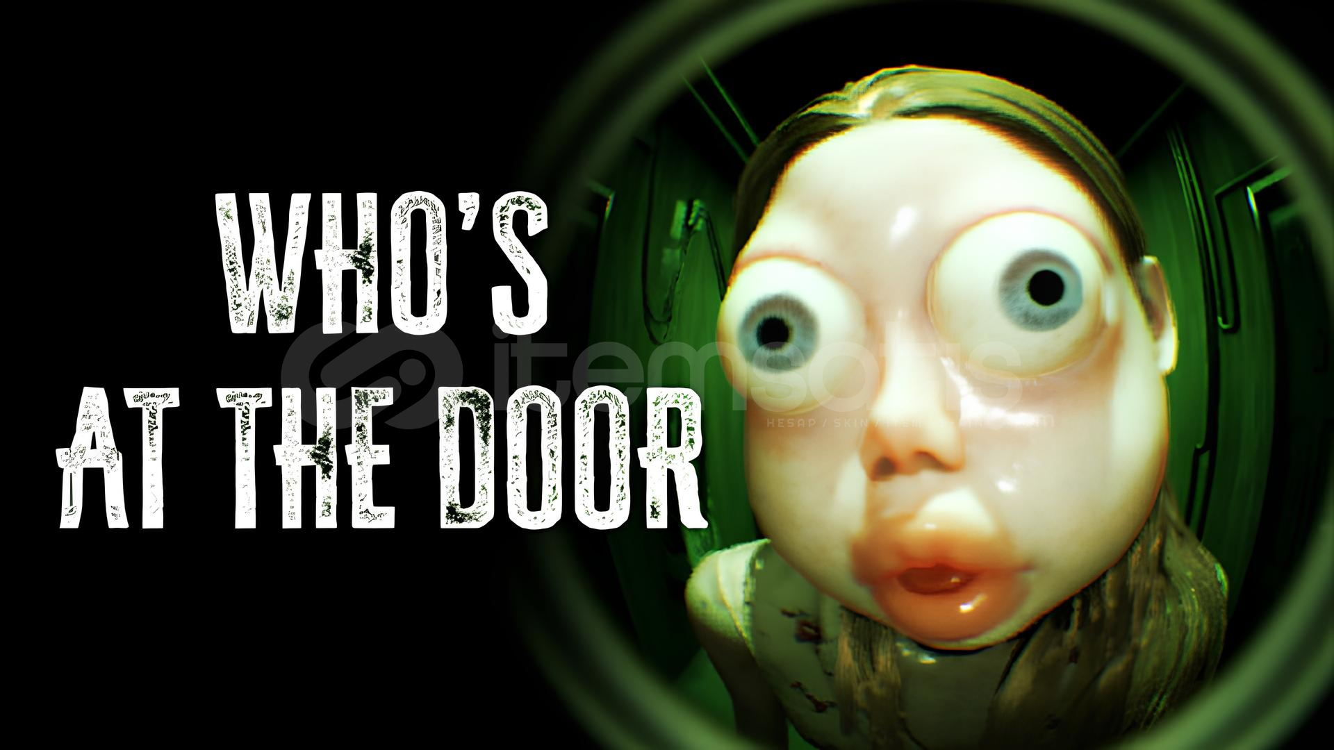 Who's at the door + Garanti Who's at the door + Garanti