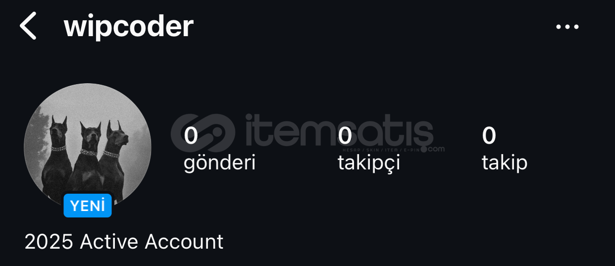 @wipcoder kullanıcı adı  @wipcoder kullanıcı adı