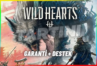⭐Wild Hearts⭐GARANTİ+DESTEK⭐