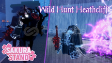 wild hunt SAKURA STAND
