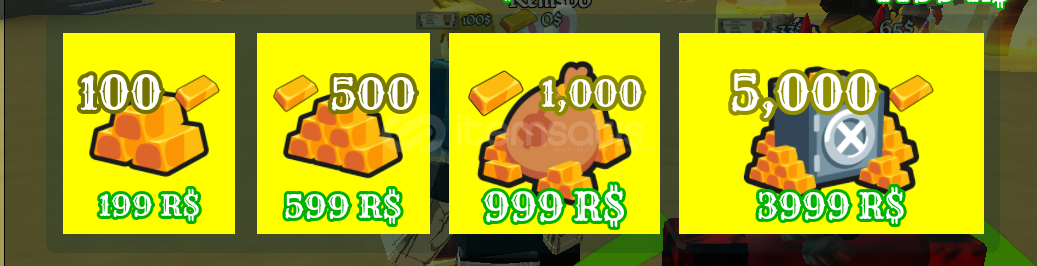 Wild Rails TD 100 Gold Wild Rails TD 100 Gold