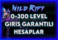 Wild Rift 0-300 Level Hesaplar