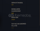 Wild rift 170+ seviye hesap