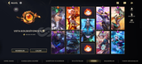 Wild Rift 207 Kostümlü max 8 sezon gm