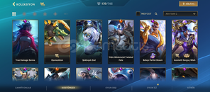 Wild rift 283 lvl 130 adet kostüm 