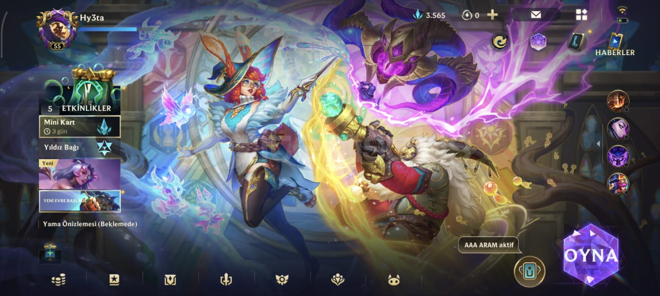 Wild RİFT 55 lvl 15 kostümlü dereceli hesap Wild RİFT 55 lvl 15 kostümlü dereceli hesap