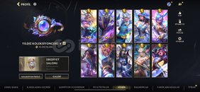 Wild rift 624 Kostümlü acil satılık hesabım Wild rift 624 Kostümlü acil satılık hesabım