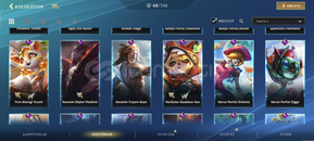 WİLD RİFT 68 KOSTÜM 99 KARAKTER 