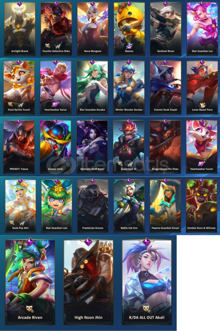 Wild Rift Account | Gold I Wild Rift Account | Gold I