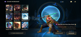 Wild Rift Account | Emerald III