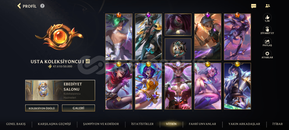 Wild rift acil para ihtiyacından satılık 