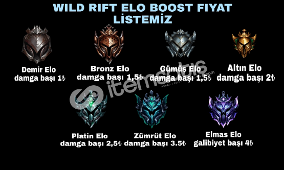 Wild Rift Elo Boost
