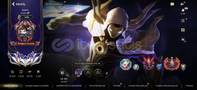 Wild rift challenger bol skinli hesap