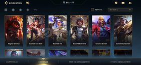 Wild rift dolu hesap