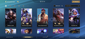 Wild rift düşük maç yükswk oran adc main hesap 