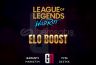 ⭐WİLD RİFT ELO BOOST
