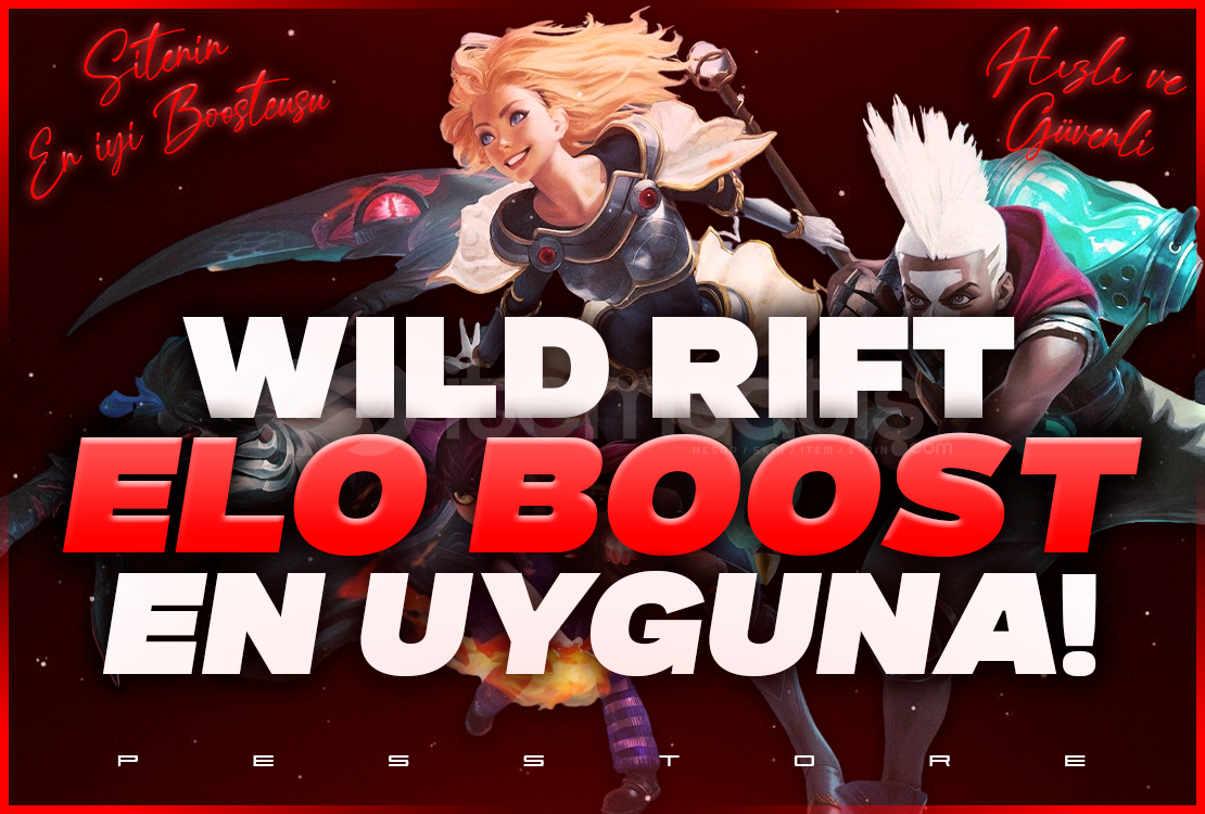 ⭐WİLD RİFT ELO BOOST EN UYGUNA⭐ ⭐WİLD RİFT ELO BOOST EN UYGUNA⭐