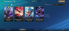 Wild Rift Emek hesabı İLK GÜNDEN BERİ AKTİF