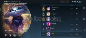 Wild rift hesabımı satıyorum