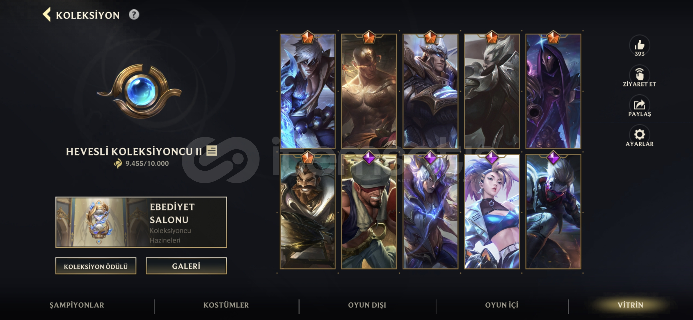 Wild Rift Hesap Wild Rift Hesap