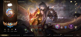 Wild Rift Hesap Temiz