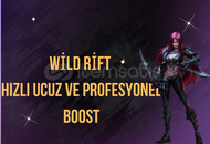 ⭐️ Wild Rift Hızlı Ucuz Ve Profesyonel Boost 