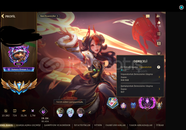 Wild Rift imp jungle top main hesap