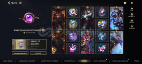 WİLD RİFT JUNGLE ADC MAİN HESAP 