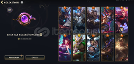 Wild Rift Koleksiyon Hesabı zümrüt 4