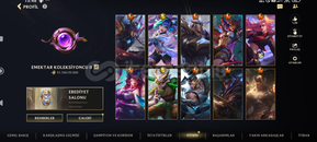 Wild Rift Koleksiyon Hesabı zümrüt 2
