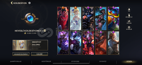 Wild Rift Koleksiyon Hesabı | Kristal Gül Lux + 