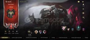 Wild Rift & League Of Legends MUAZZAM HESAP!!! Wild Rift & League Of Legends MUAZZAM HESAP!!!