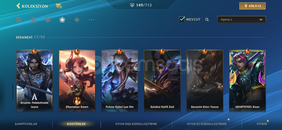 Wild Rift + Lol detaylar için açıklama