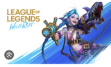 Wild rift + Lol + Valorant + Tft hesap